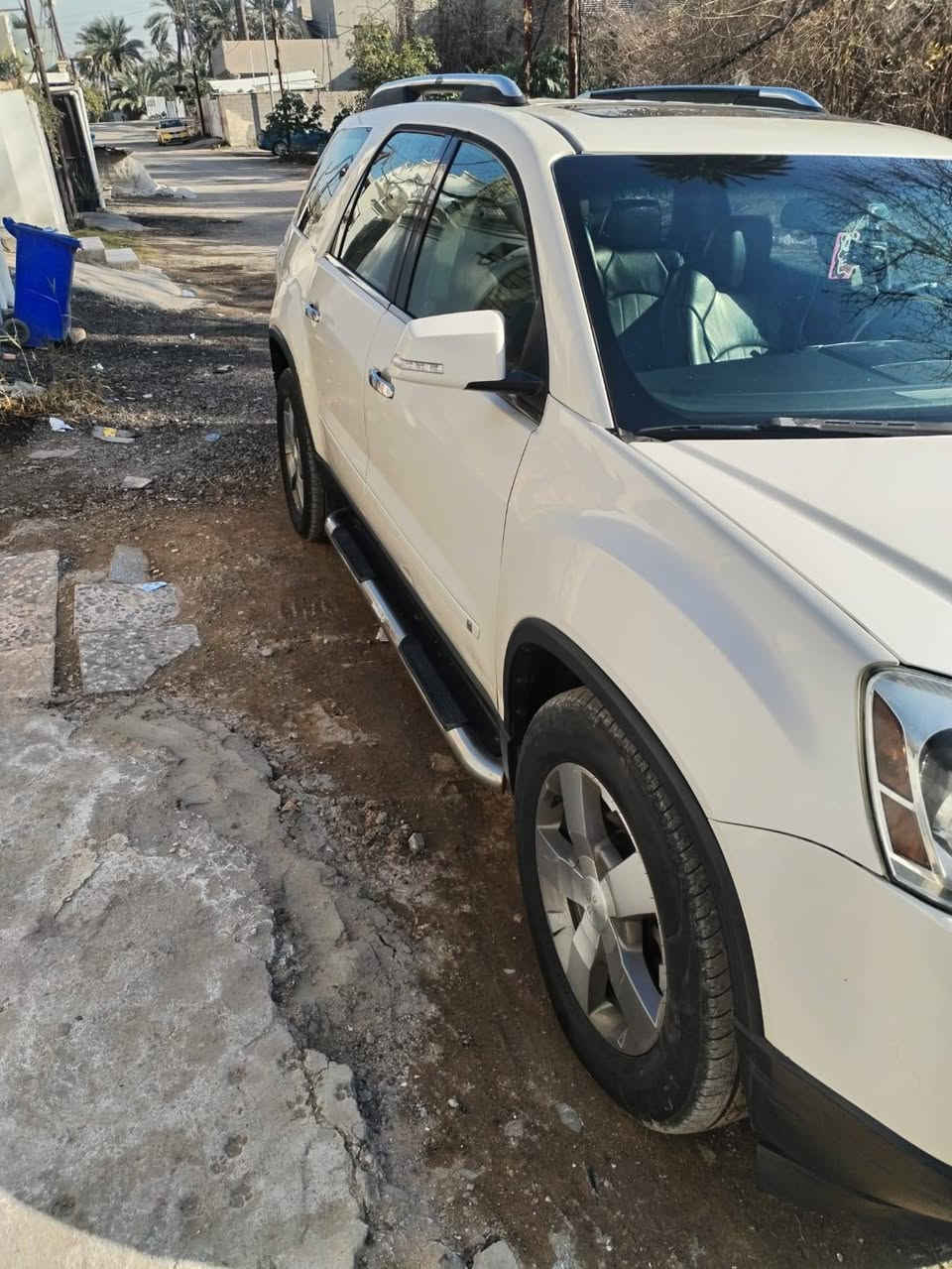 سلام عليكم جيمسي كاديه 2009 سياره خليجيه مكفوله من صبغ ضربه سياره تخم تاير مكينه كير شرط فول ريل جاهزه فول رقم بغداد العنوان الكاضميه لسعر 115 الرقم الاستفسار ‏‪
‏‪0783 257 3895‬‏
