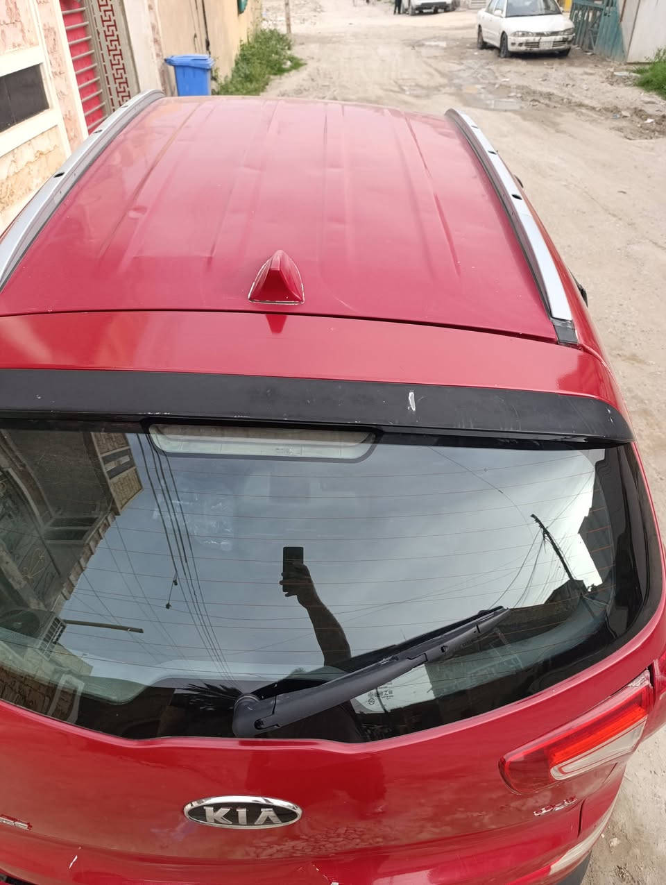 للبيع
سيارة Kia Sportage 2014 موديل 2014
محرك 2000  (دوش)
ماشية 200 ألف كم
السيارة بحالة جيدة واستعمال يومي
رقم بابل مشروح وطني  
بااسمي تحويل مباشر 
العنوان: بغداد – سبع البور / بوابة الكاظمية

للاستفسار والمراسلة عالخاص
‏‪0773 929 7792‬‏
