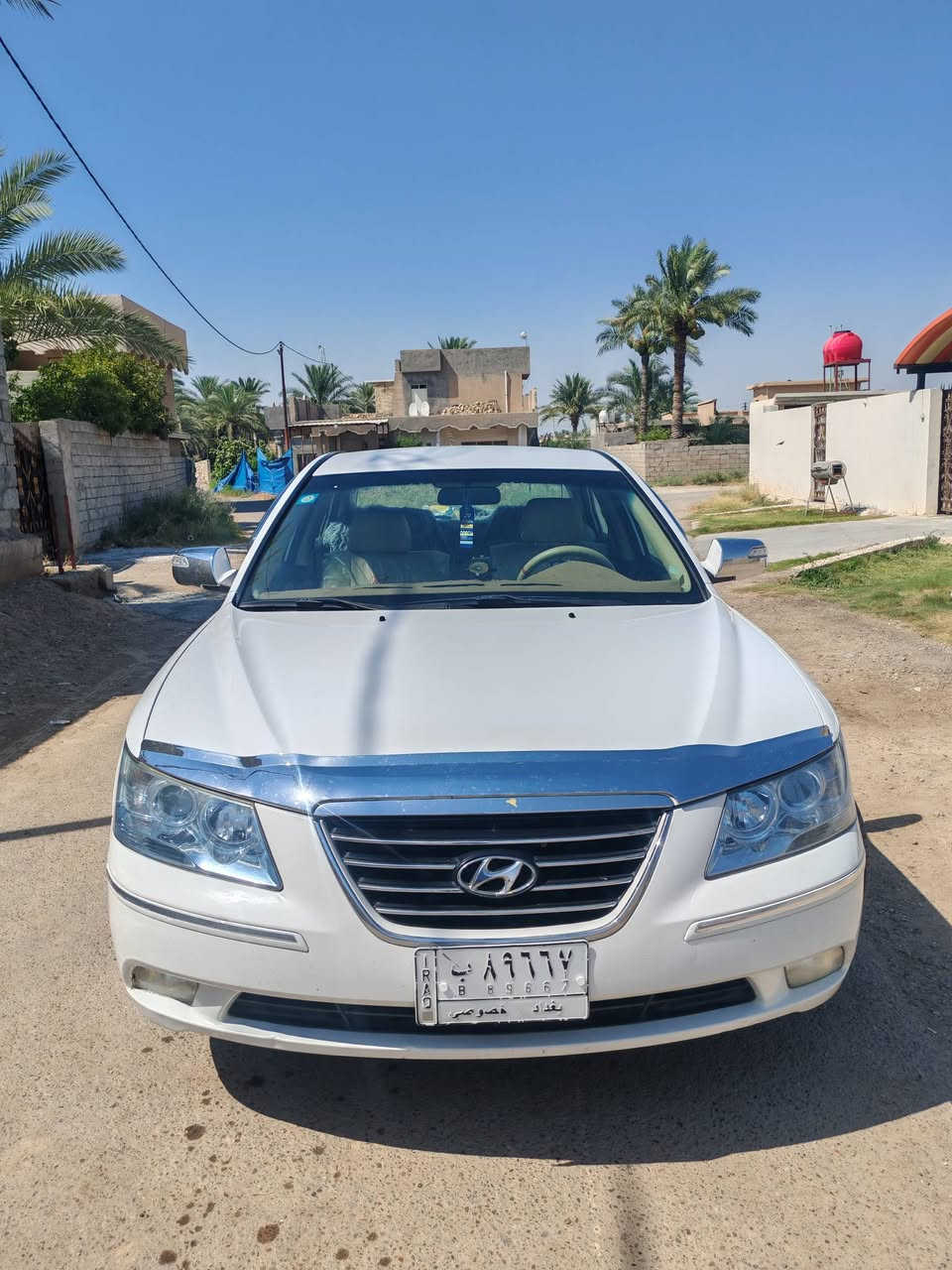 🚗 للبيع: هيونداي سوناتا 2010 خليجي
- محرك 2.4 لتر (4 سلندر)
- ناقل حركة أوتوماتيك
- تكييف
- زجاج كهربائي
- مرايا كهربائية
- سنتر لوك
- نظام ABS
- وسائد هوائية
- جنوط ألمنيوم
- مقود هيدروليك

ملاحظة: المحرك بيه خيط بخار.

💰 السعر: 140 دولار قابل للتفاوض.

📍 العنوان: بغداد – التاجي، 24 أبو عظام.

📞 للاستفسار:
***********
***********
