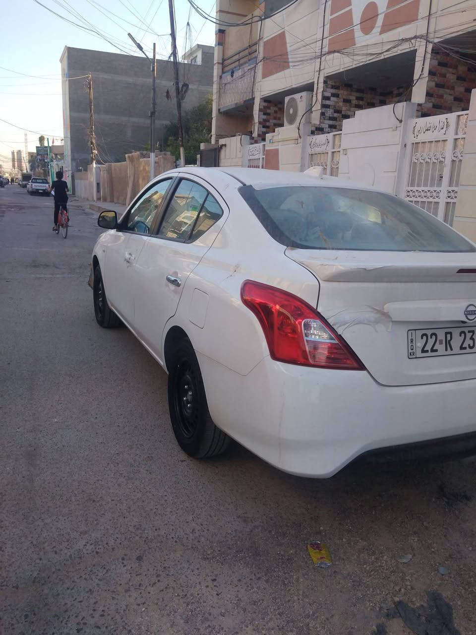 سلام عليكم نيسان سني هندي  موديل ٢٠٢٥ زيرو  بيسمي رقم أربيل  ***********
