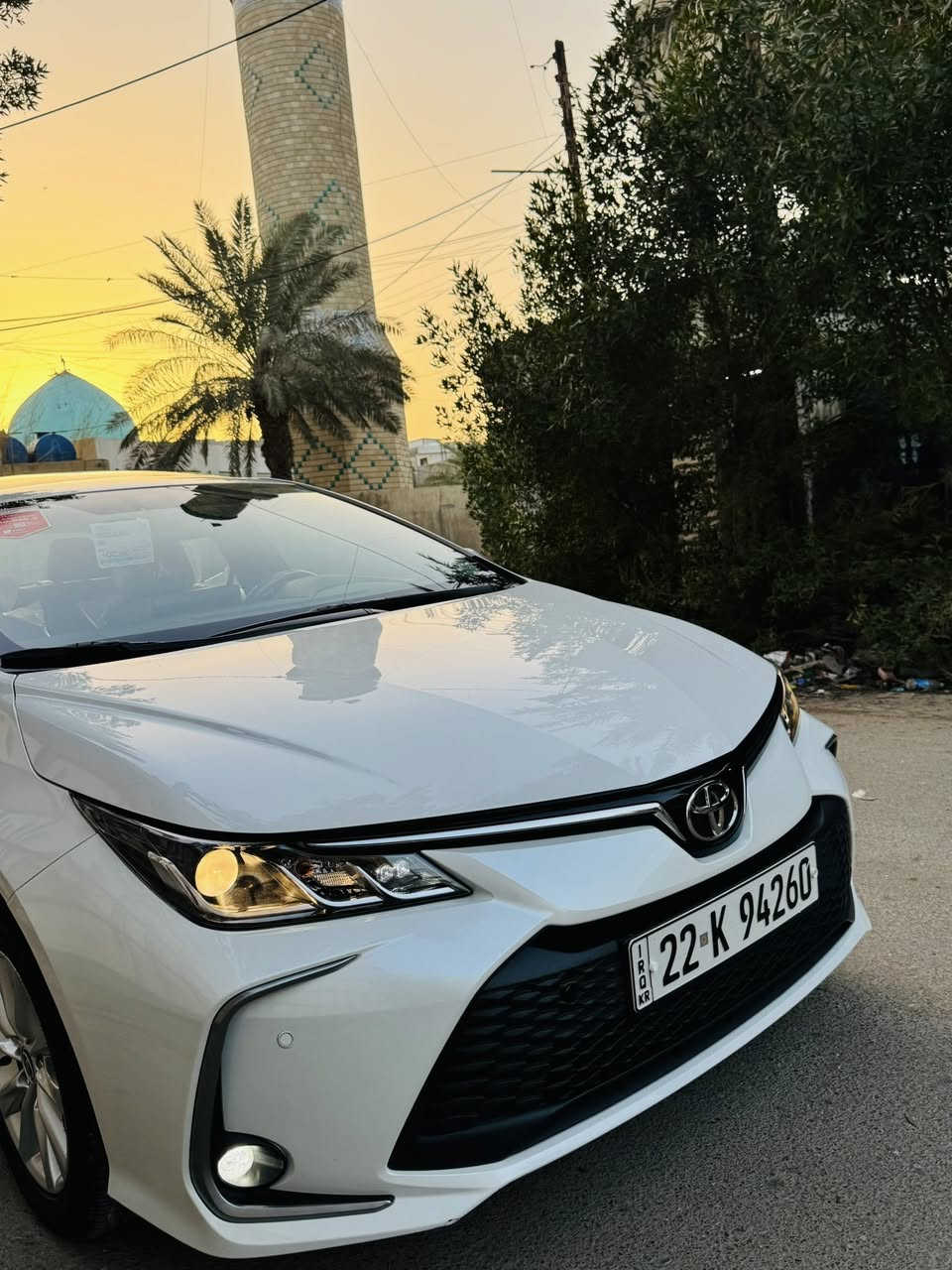 كورلا ساز 2024 فول 1/1
ماشيه 4 الاف رقم اربيل تحويل او وكاله 
كفاله عامه من كلشي السعر 192 
بغداد زيونه ***********
