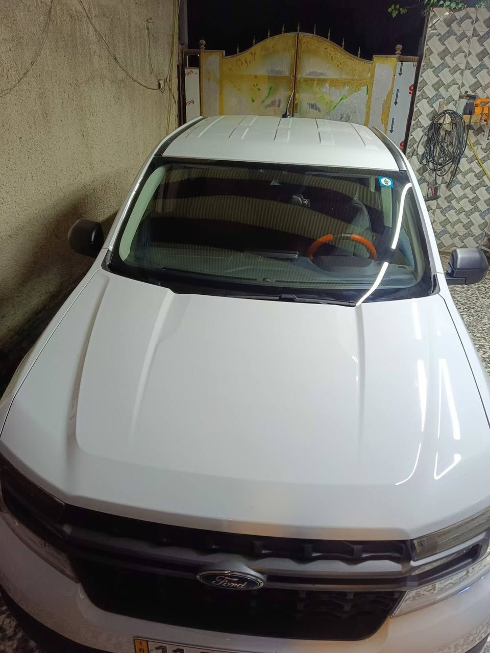 السلام عليكم ورحمة الله وبركاته 
للبيع او مراوس فورد مافريك هايبرد XLT موديل 23 
حادث فقط دعاميه اماميه. بسمي 
السيارة خير من الله 
السعر 188 ورقه  الاستفسار اتصال على الرقم ***********
