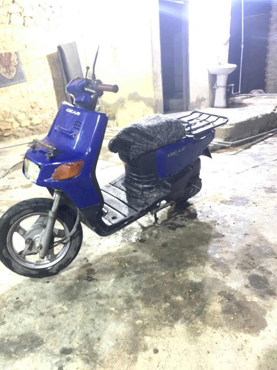 للبيع ستين بيكم 
نضافه مثل ما موضح كدامكم 
محرك جديد كهربائيته كلها شغال 
سعر ٤٠٠وبي مجال 
شراي يدخل خاص او يتصل علا الرقم ***********

