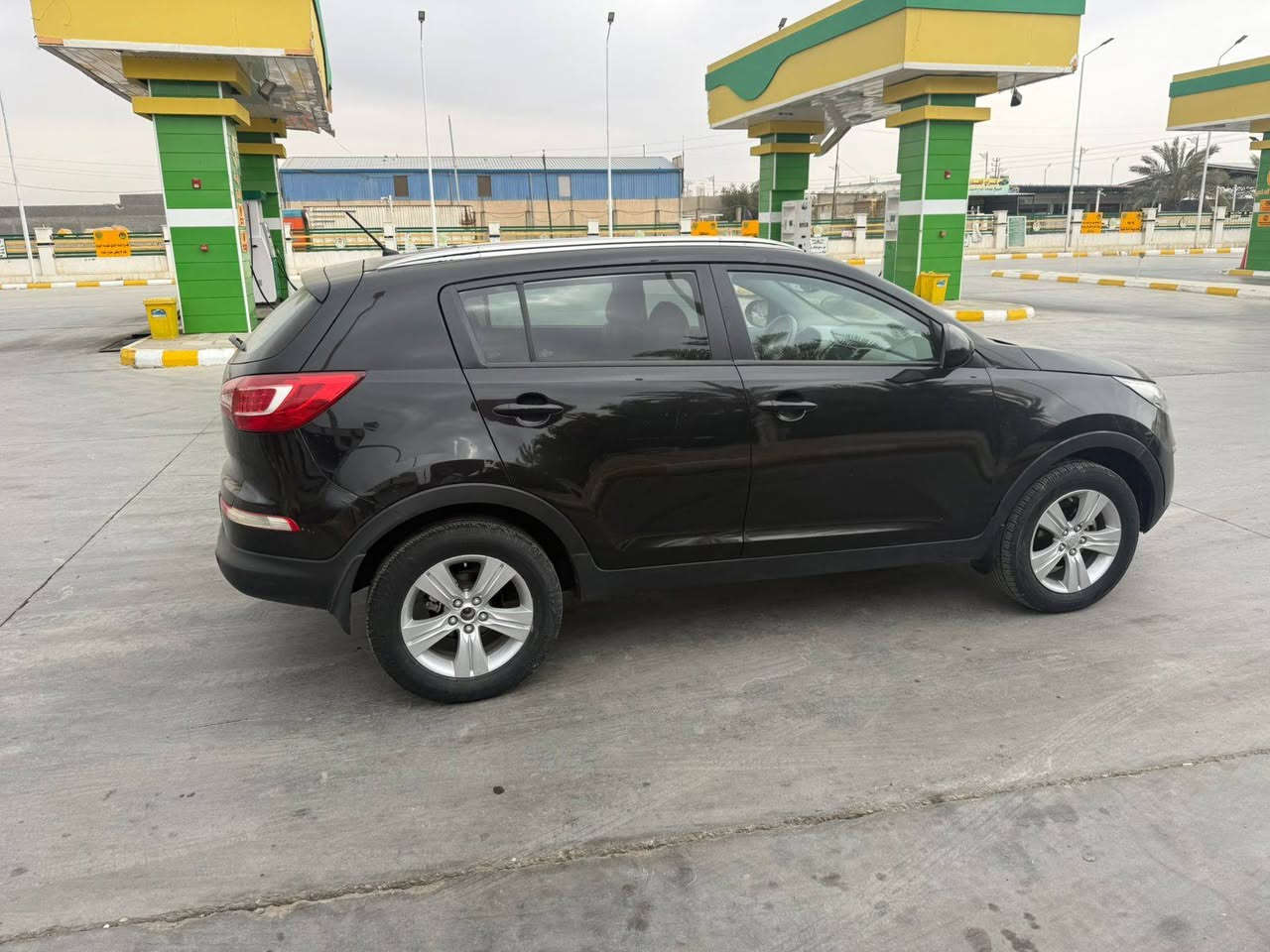 تحية طيبة للبيع كية اسبورتج موديل 2011 خليجي سيارة هزة ورقام جدد سنويه جديدة  سيارة بيه 3 قطع صبغ/ تخم تاير جديد صدر حداديه كله جاهزة تبريد تدفئه جاهزة السعر 112 مجال قليل مكانه قضاء الصويرة قرب المستشفى اتصال/ ***********
