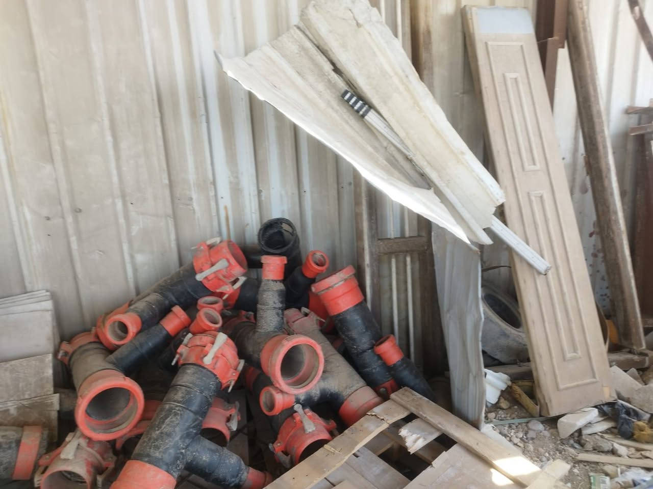 للبيع بواري بولي اثيلين 6 انج
HDPE 100 
ضغط عالي
قياس 6 انش العدد 1500 متر للبيع 
مستخدمة نصف موسم 
مع كاوية لحام 
***********

الكوت محافظة واسط
