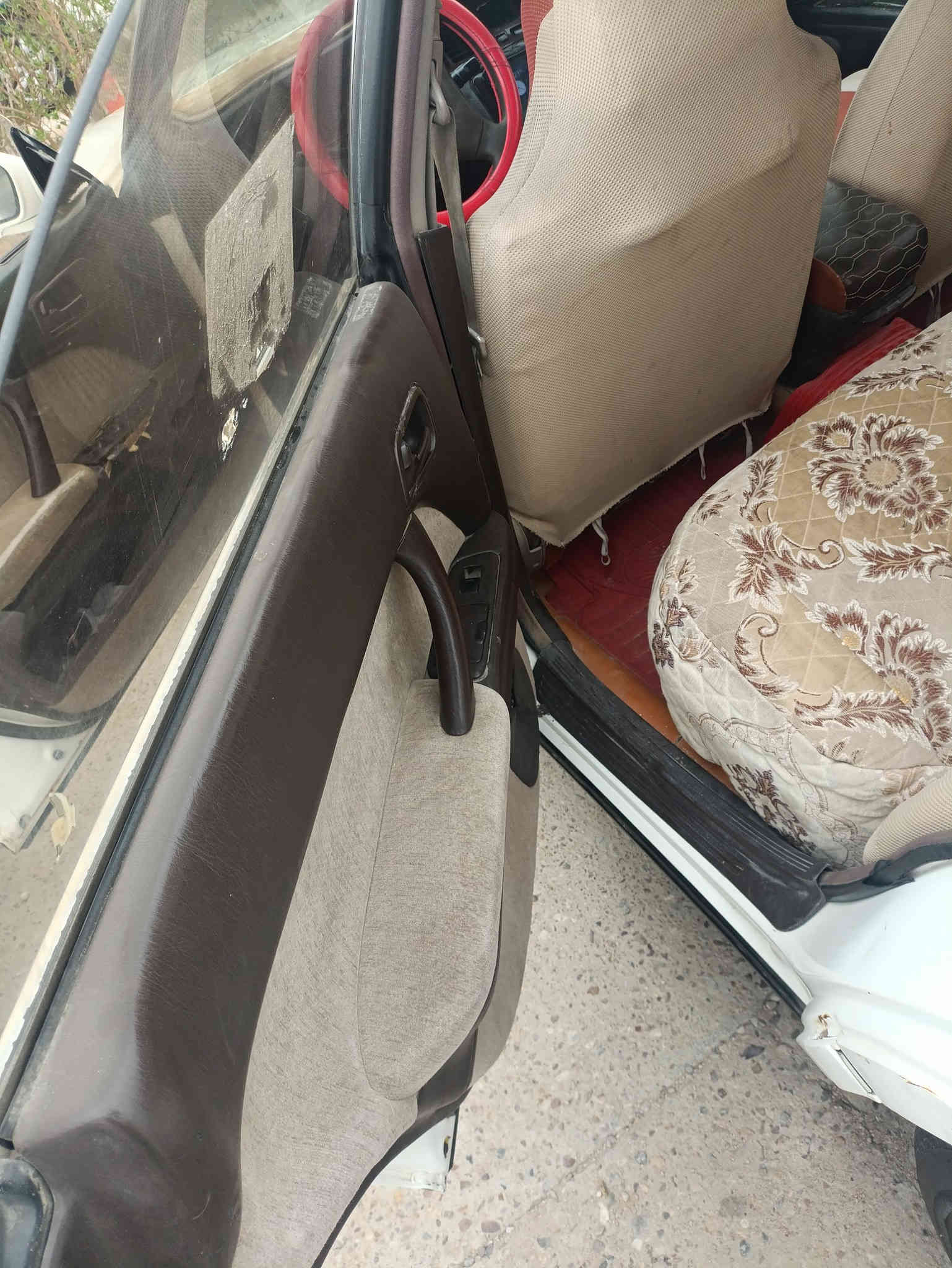 للبيع بطه متصل مكفوله كفاله عامه ضربه وكص ونقل واصوليات ماعده طخه قليله ب الحاملغ الخلفي ومبين ب الصور 
موديل 92
كير ومكينه ع الفحص مكينه 2500فالفو الابيض الي نسمي ديلكو 
حداديه خير من الله عربانه الوره ستوه شادها قبل شهر وألامانيه 70٪
تخم تايرات 
تخم ويل 
تبريد شغال وشرط ثلج 
كهربائيات كلها شغاله من الدعاميه للدعاميه 
غرفه جديده +شاشه تويوتا وكامره رجوع 
سنويه لل26 رقم نجف مشروع وطني وين متريد مداور راعيها موجود وعدنه وكاله السعر 53وبي مجال والشراي بي خير ويدلل
الرقم *********** يوجد واتساب
