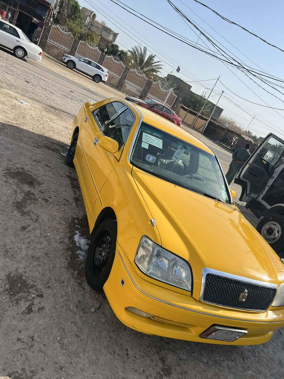 تشترونه لو ارجعه خصوصي ونعل ربه 😂
ملكه تكسي مكفوله سنويه ل28 باسمي بيع او مراوس

فول 4 دكم عدا الفتحه صبغه جديده تبريد منضومه جديده كهربائيات كله جديد تحويرت نجف فوك وجوه كرستال اصل شاصي 175 ديفور الكبير مكاني الدوانيه قضائ الشاميه
السسسسسعرررر..{{.105وبيه مجال }}...
رقمي وتساب ونتصال ***********
