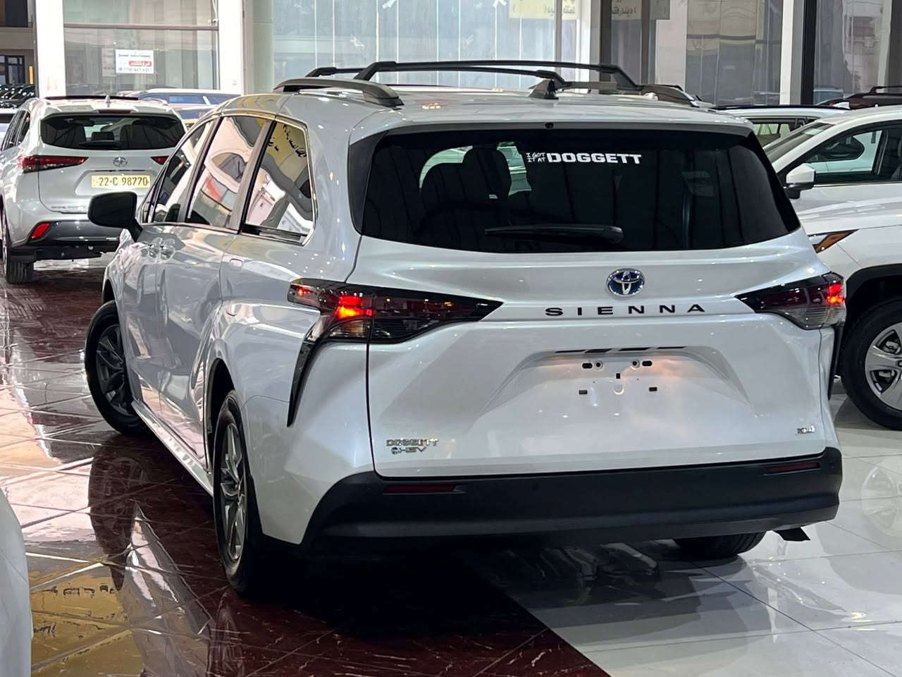 تويوتا سينا
موديل : 2025
ماشي : 900 ميل
السيارة : بدون رقم يترقم الشمالي
السيارة : بدون سبوغ
محرك : 4 سلندر بنزين + هايبرد
حجم محرك : 2500
مواصفات : XLE فول مواصفات
عنوان : اربيل داخل معرض/شركة سامان ابراهيم محمد
***********
***********
