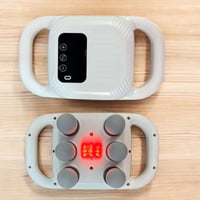 جهاز مساج • ٦ رؤوس • علاج ضوئي