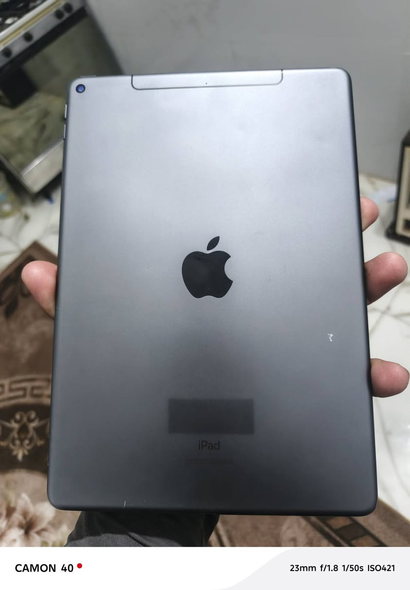 ايباد اير3 للبيع
ذاكره/64
البطاريه/٨٩
نضافه /95
يدعم سيم كارت 
سعره 220
بلاش والله 
مكاني سماوه قضاء الخضر


**إذا كنت صاحب هذا الإعلان وتريد حذفه لأي سبب، رجاءا أرسل رسالة إلى الدعم الفني**