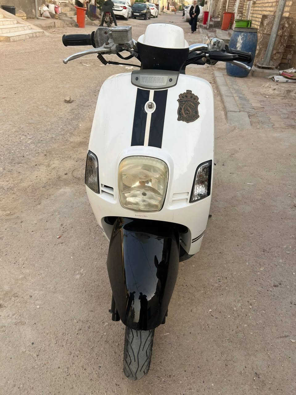 دراجه ماكس بوليس للبيع مكينه نضيفه مبدل ولفات فقط دراجه ناعمه أوراق اصولي مكانها ميسان تواصل +964 772 165 4369


**إذا كنت صاحب هذا الإعلان وتريد حذفه لأي سبب، رجاءا أرسل رسالة إلى الدعم الفني**
