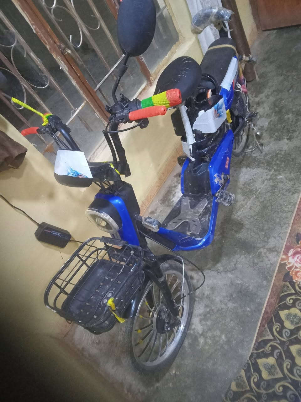 بايسكل شحن للبيع السعر 175الف وبي مجال العنوان ناحية الرياض***********
