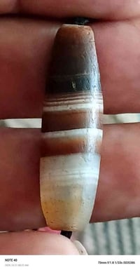 خرزة يمانية قديمة • توصيل