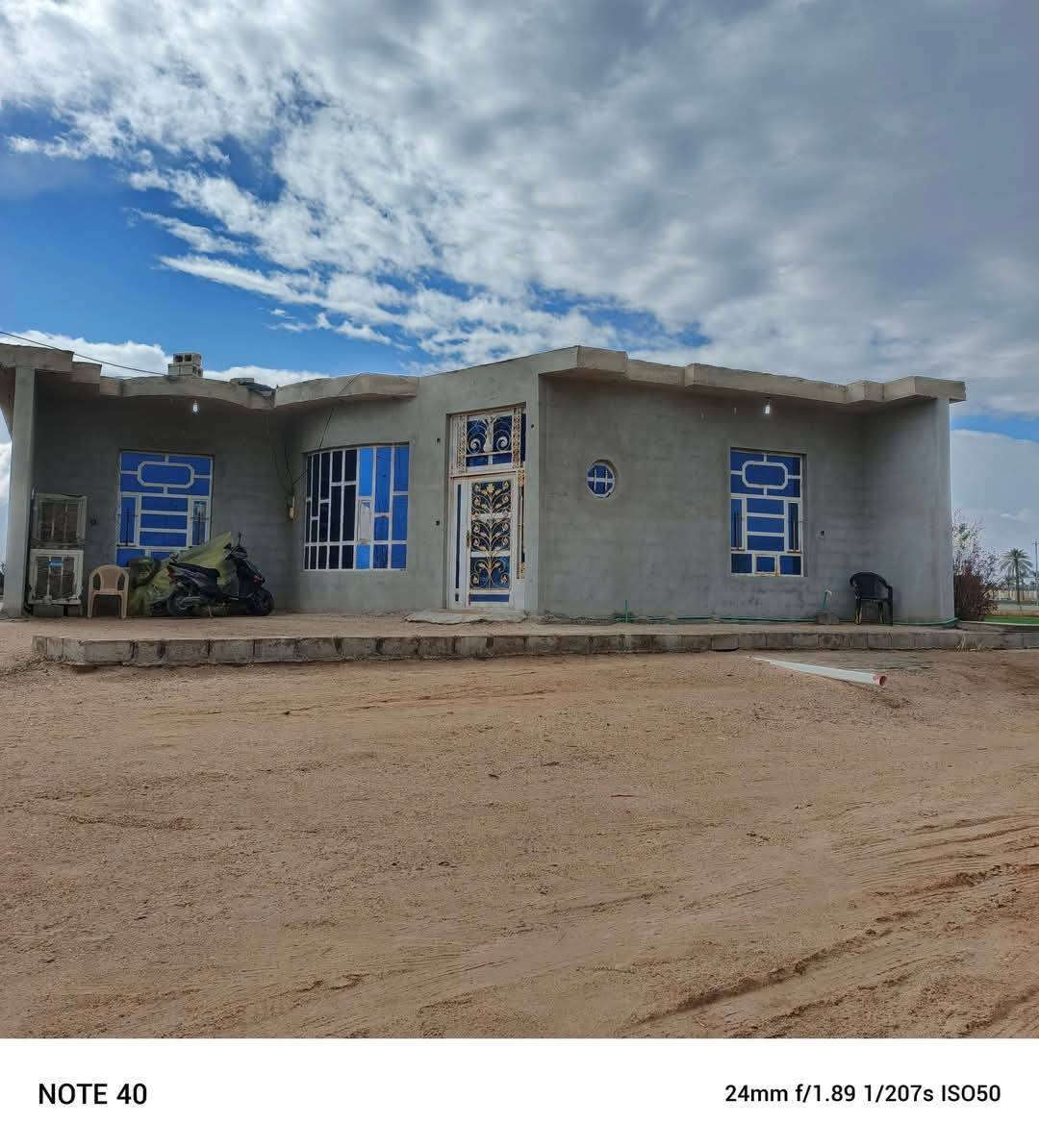 بيت للبيع مع ارض زراعيه
بيت مع ارض زراعيه قرب جسر العناز رابط بين بغداد و قضاء عامرية الصمود مساحة الأرض مع البيت  3  دونم  الأرض زراعيه  للمعلومات البيت يتكون من  غرفتين زائد مطبخ زائد استقبال 
تفاصيل أكثر طابو زراعي سند 25   الاستفسار على هذا الرقم  ***********
