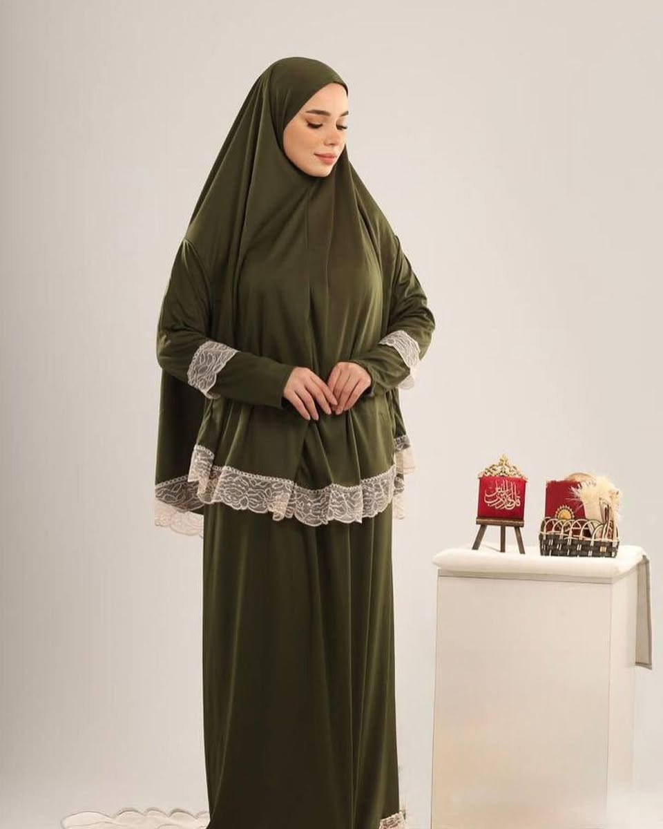 رمضان مبارك 🌙🌙

✨ وصل الجديد ✨

محرم صلاة بتصميم أنيق ومريح 🤍
قماش ناعم وخفيف فانيلة باردة 💕ستايل مرتب للصلاة والبيت 🙏

القياسات : فري سايز يلبس من وزن 50 آلى 120 كيلو 

🚘يوجد خدمة توصيل لجميع محافظات العراق .


**إذا كنت صاحب هذا الإعلان وتريد حذفه لأي سبب، رجاءا أرسل رسالة إلى الدعم الفني**