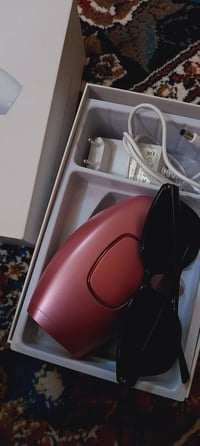 جهاز ليزر • مستعمل شوية