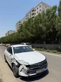 دستروير موديل 25 ماشيه 10 الف  بدون ايرباك  على حادثه  السياره شغاله و...