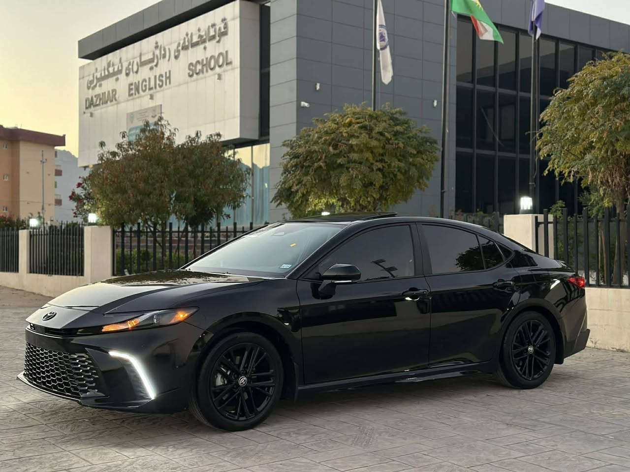TOYOTA CAMRY 2025SE   plas
6هەزار رۆیشتووە
کاتی شکاوە یەک مانگی ماوە
تەنها بۆینتی بواغە
شانسی هیجی پئیوە نییە
ئیرباگ بەس سوکان تەقیوە
مواسەفاتی  سلاید شاشە گەورە شەغال کام مواسەفاتە
شوئین رانییە
***********

ئـەگەر سەیارەکەت دەفرۆشیت نامە بنێرە با بلاوی کەینەوە لۆت

