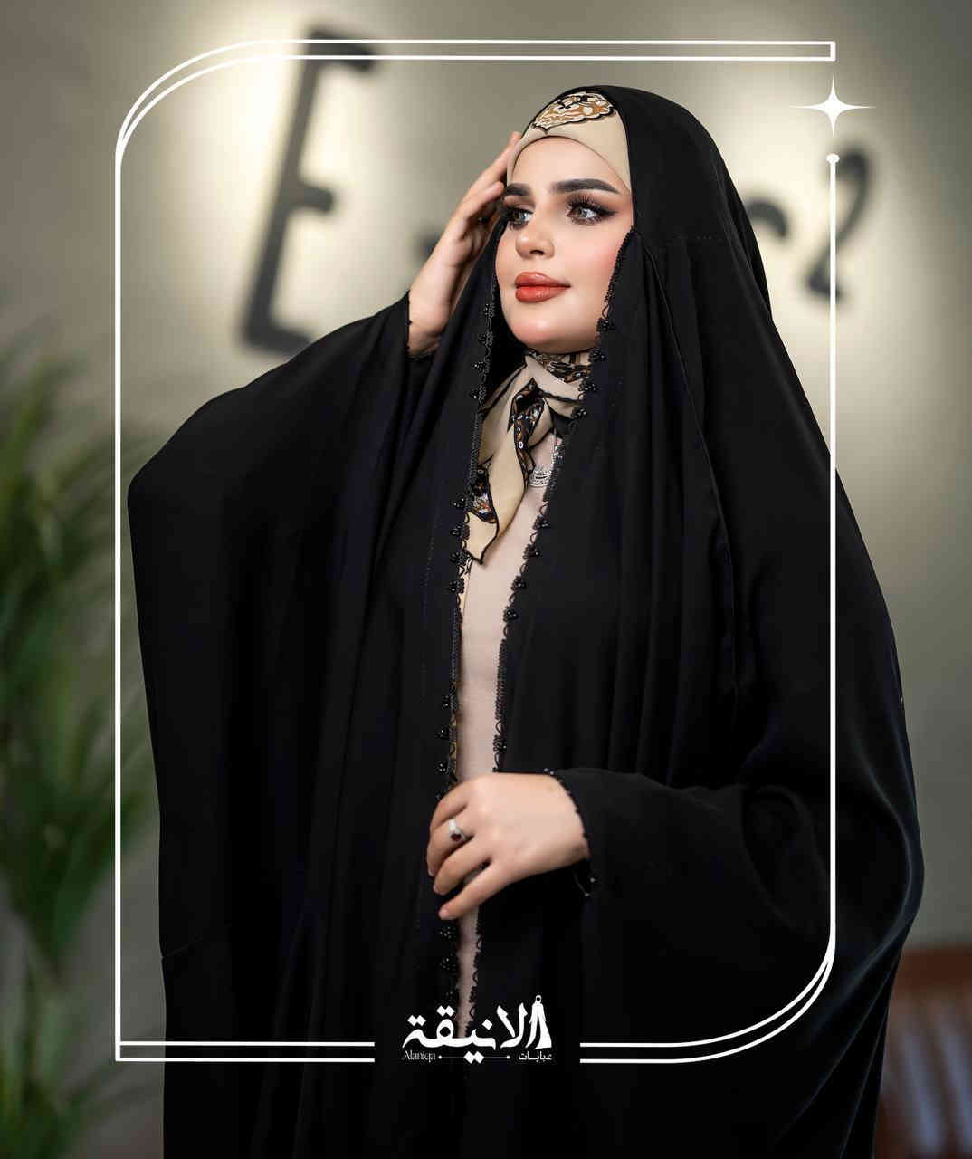 متوفر توصيل لجميع المحافظات 🚗

متوفر دفع ماستـر كارد

#عبايات #عباايات_فخمة_راقية #للحجز_وتساب***********🧚🏻‍♀️ #عبايات_مناسبات #عبايات_سوداء
