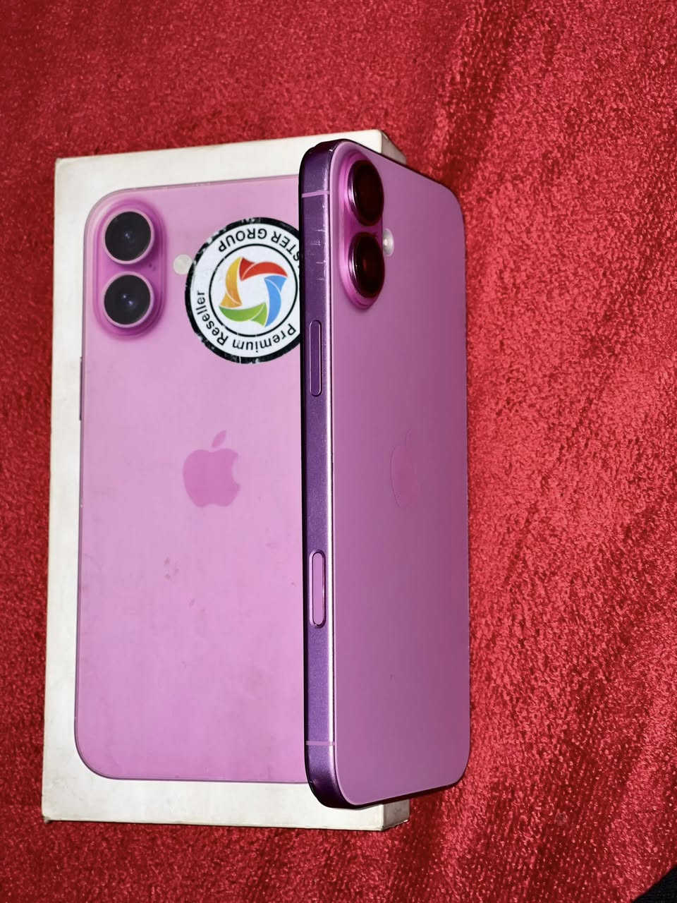 سلام عليكم ايفون 16بلاس جهاز وكع من ايدي وبدلت شاشة اصلية بطاريتة ٩٤ مشحون ٣٠٠مرة
ذاكرتة ٢٥٦المكان بغداد الشعب الجهاز امانت اللة نضيف وبعدة بلضمان ضمانة ماستر بس يعجبني ابدلة بيع او مراوس سعر ٧٥٠ وبي مجال قليل تواصل خاص


**إذا كنت صاحب هذا الإعلان وتريد حذفه لأي سبب، رجاءا أرسل رسالة إلى الدعم الفني**