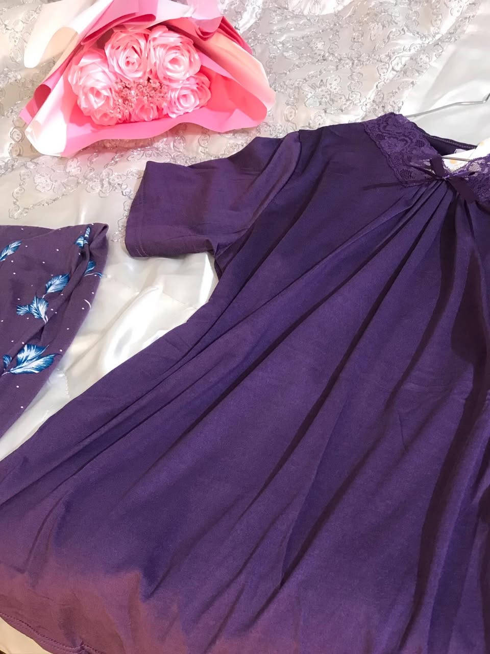 لحكو بنات باقي قطعتين تخفيضات السعر 5 فقط قماش فانيله بارد👗❤️


**إذا كنت صاحب هذا الإعلان وتريد حذفه لأي سبب، رجاءا أرسل رسالة إلى الدعم الفني**
