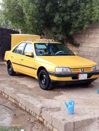 السلام وعليكم بيجو 405  للبيع جاهزه بس حداديه تعبانه تبريد شغل مكاني ك...