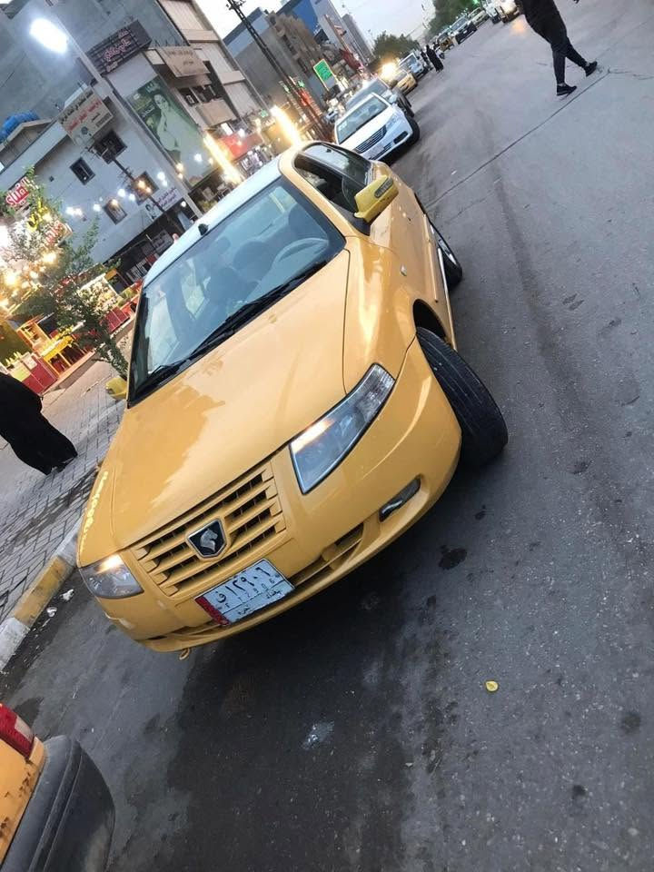 ليكم شباب سياره سمند سورن موديل 2011 سياره جديده بمعنى الكلمه ما بيهه نقص برغي كولهه كامله مكفوله كفاله عامه ما عده شي بسيط اثر خياس جهه وحده تخم تايرات قبل سبوع صدر امامي خلفي جديد سياره مشروع وطني  كهربائيات كامله تبريد ثلج مكينه وكير مكفولات   مكان السياره بغداد الحسينية شارع ابو سمير السعر 37غير متواجد عله الفيس ***********
