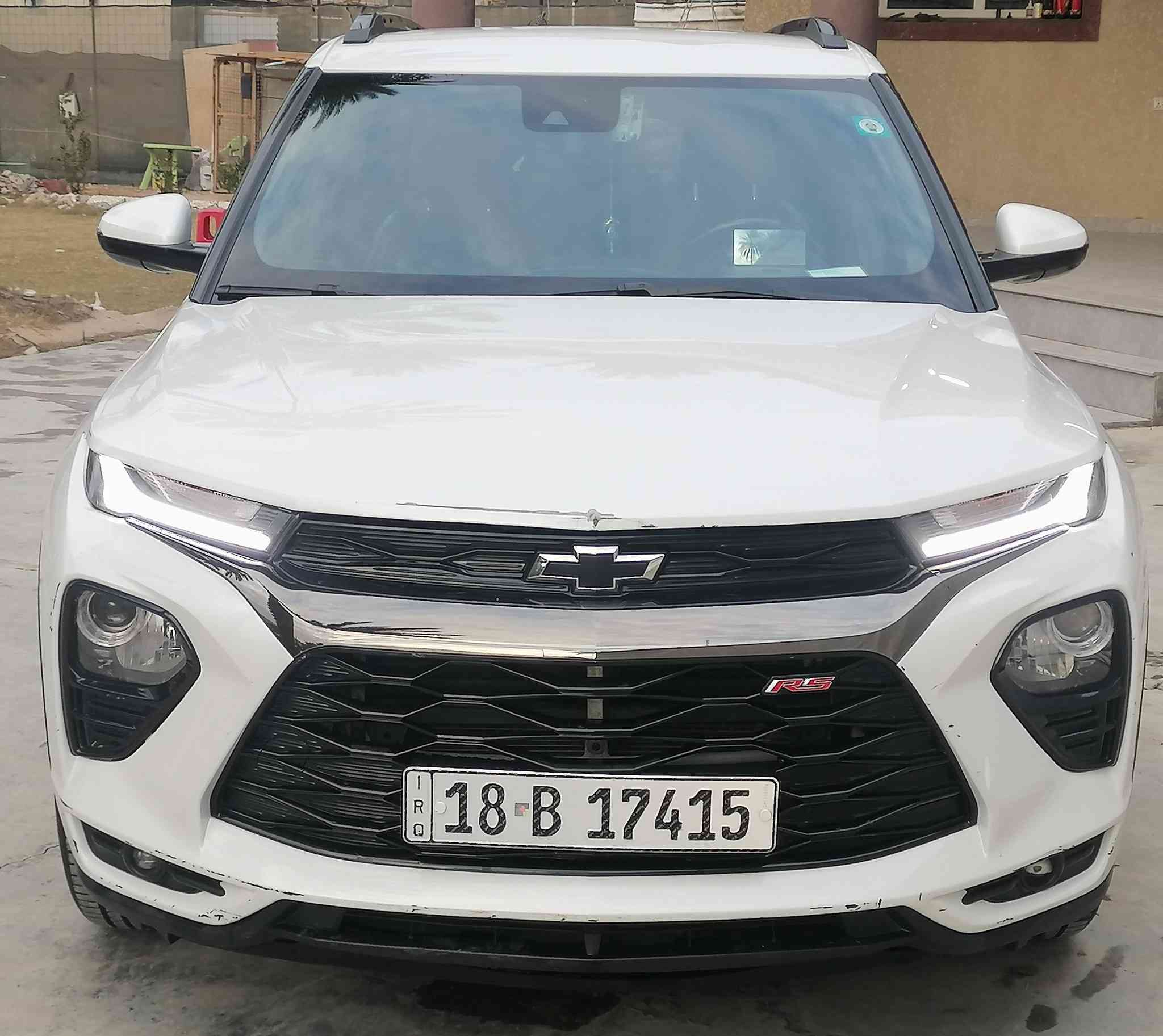 السلام عليكم
تريل بلايزر ٢٠٢٣
وارد كوري فئة أكتڤ
لون ابيض غير محدد لؤلؤي
فول مواصفات عدا الفتحه
داخل جلد ثلاثة الوان
كشنات تدفئة تبريد
حادثها دعاميه مبدله فقط والضرراصبع بالبنيد وشخوط باب الصدر على وضعها مامصلحه
ماشيه ٥٩ الف كيلو متر 
رقم بابل تحويل ثاني يوم
السعر 160$
 للاستفسار خاص او الاتصال على الرقم ***********      ***********
