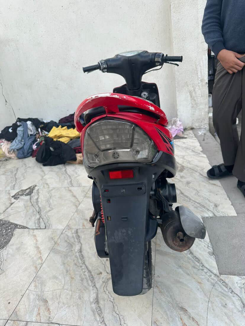 سلام عليكم ماكس عدله للبيع مختمه كله نكره سلف سعره 850 وبيه مجال هذا صاحب الدراجه
***********
