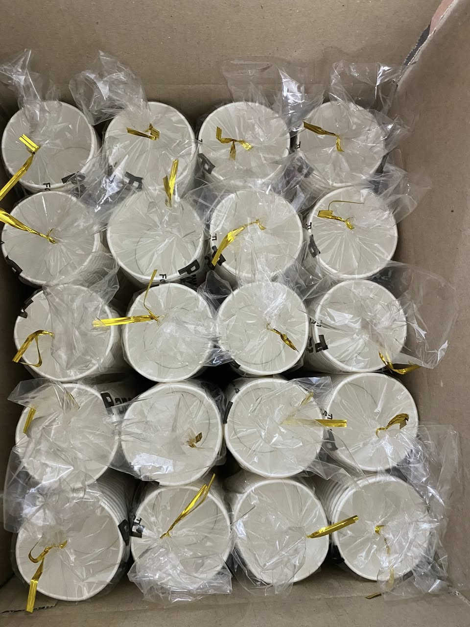 كوب ورقي حجم 4 أوز
ورق صيني استيرادنا
مضبوط 100‎%‎ اذا كوب واحد بي تسريب اسحب الحمل كله 
السعر جيد جدا الاصحاب الكميات والجمله
خابرني وتدلل 
***********
