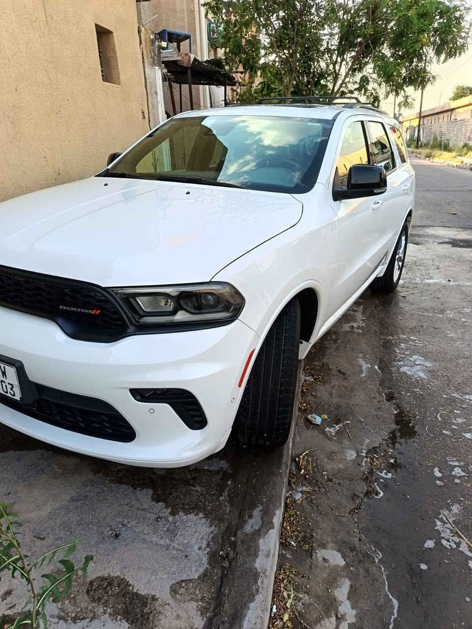 🚗 دوج دورانغو GT موديل 2023 (خليجي)
📍 الموقع: بغداد
📞 *********** متواجد واتساب فقط 
🔹 محرك 6 سلندر 3.6L
🔹 دفع رباعي (AWD)
🔹 الممشى: 63 ألف كم
🔹 كفالة عامة
🔹 تحويل سريع (خلال يوم واحد)
✨ فل مواصفات:
✔️ مقاعد أمامية تدفئة + تبريد
✔️ مقاعد خلفية تدفئة
✔️ مقاعد ميموري (حفظ وضعيات)
✔️ تحكم كهربائي كامل للمقاعد
✔️ فتحة سقف
✔️ حساسات
✔️ شاشة تحكم متكاملة (مكيف + مقاعد)
✔️ شفتات ستيرن (F1)
💯 السيارة نظيفة جدًا وجاهزة، "خير من الله"
