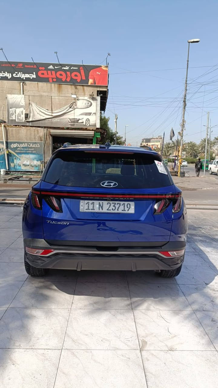 سلام عليكم توسان موديل ٢٤ دخول جديد كتاب شهداء سياره حادث بس دعاميه بدون ارباك فول مواصفات جاهزه من كلشي سعر ٢٢ونص بيه مجال بسيط مكاني حي اور *********** شراي يخابر ويدلل
