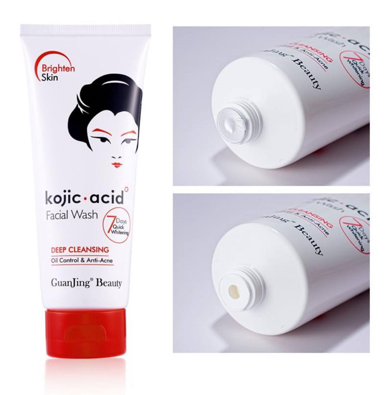 غسول التبييض من كوجي سان ⭐️
 مستخلص من الزيوت الطبيعيه 100‎%‎ ينضف البشره ويزيل اصعب انواع المكياج وينطي تفتيح للبشرة و يخلي بشرتكم ناعمه ونظره مثل بشرة الاطفال ✅

🧼 غسول الوجه بحمض الكوجيك – Guanjing Beauty
✔️ ينظّف البشرة بعمق من الشوائب، الدهون، وبقايا المكياج
✔️ يفتح لون البشرة ويقلل التصبغات والبقع الداكنة
✔️ يساعد على تقشير الجلد الميت بلطافة
✔️ يحافظ على رطوبة البشرة ويقلل من الحبوب وآثارها
✔️ يعطيج إحساس بالنعومة والانتعاش من أول غسلة

السعر راسلونة دايرگت 
#اكسبلور#اكسبلور_2020#كومنت #لايك #ضيفو_بعض #اكسبلور_فولو #ضيفني #اكسبلور_explore #اكسبلور_ضيفونا #الامارات #الاكسبلور_فولو💕 #فولو #فولومي #فولو_مي #تفاعل #تفاعلوا😻👅 #متفاعلين #كومنت #لايك #ضيفو_بعض #دعم #عمان #الكويت #العراق #السعوديه  #دبي #صلاله 
#اضافات #صور  #تايم_سكوير #اضافات_الكويت_الخليج_السعوديه_الامارات_قطر_البحرين_عمان_الالتزام_بالفلو_باك
#متفاعلين


**إذا كنت صاحب هذا الإعلان وتريد حذفه لأي سبب، رجاءا أرسل رسالة إلى الدعم الفني**