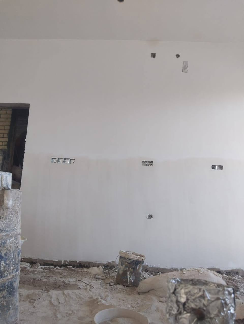 خلفات جص وبورك بغداد فقط المتر 5 ونص. مبيت بنفس الموقع
والله يرزق الجميع ***********
