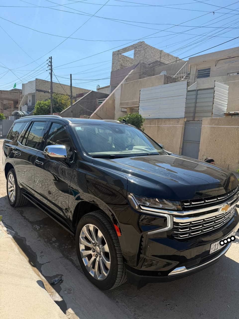 السلام عليكم 
تاهو2023برايمر 
خليجي وكاله المنصور
كفاله بيها صبغ بل جاملغ الخلفي 
كفاله كير ومحرك 
ماشيه70السعر485وبيها مجال
مغلفهPPFبالكامل جديده السياره 
مكانه بغداد 
***********
