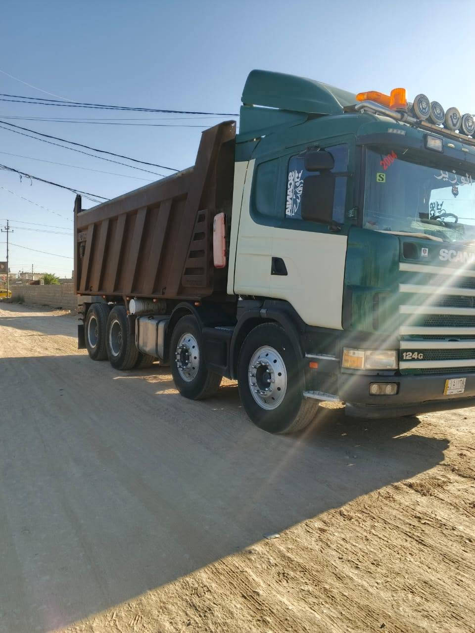 سلام عليكم
سكانيا البيع موديل 2000 عكرب  مكفولة كفاله عامه شاصي مكفول محرك 8نجكتر مال كصه  كير 900 3ب3ومجموعه ورده حديثه حداديه وكهربائيات وتخم تأير تبريد بلادي رقم بصره الماني مشروع وطني ال2027 رقم الهاتف ***********
