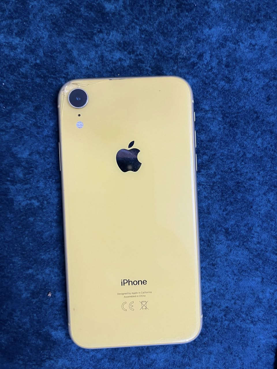 السلام عليكم ايفون اكس ار ذاكره 64 بطاريه مبدله وواكفه بصمه الوجه مامبدله شاشه من بدلت البطاريه وكفت نموذج m  العنوان الحبيبيه مجاور ساحه الحمزه سعر 150 وبي مجال قليل ***********
