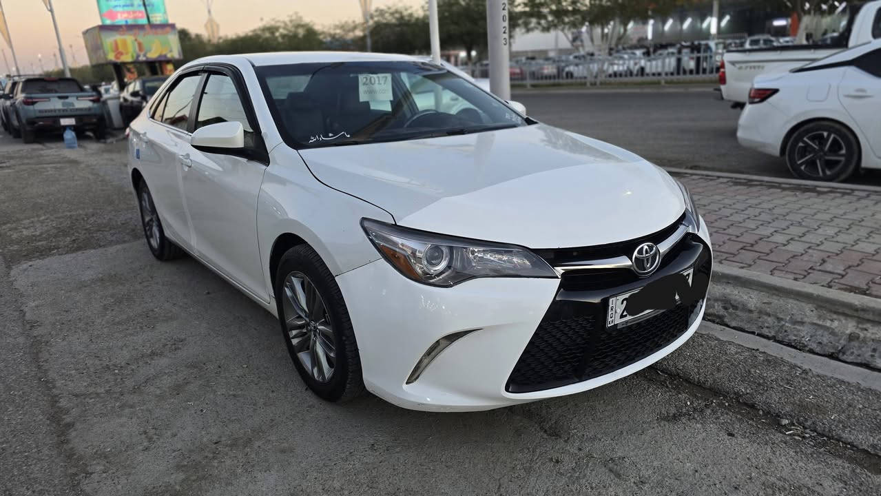 السلام عليكم
كامري للبيع لون سدفي موديل 2017 بيها قطعتين رقم سليمانيه بيها بطاقه بنزين جاهز من كل نواحي سعره خابر ع رقم مكان كركوك 

***********
