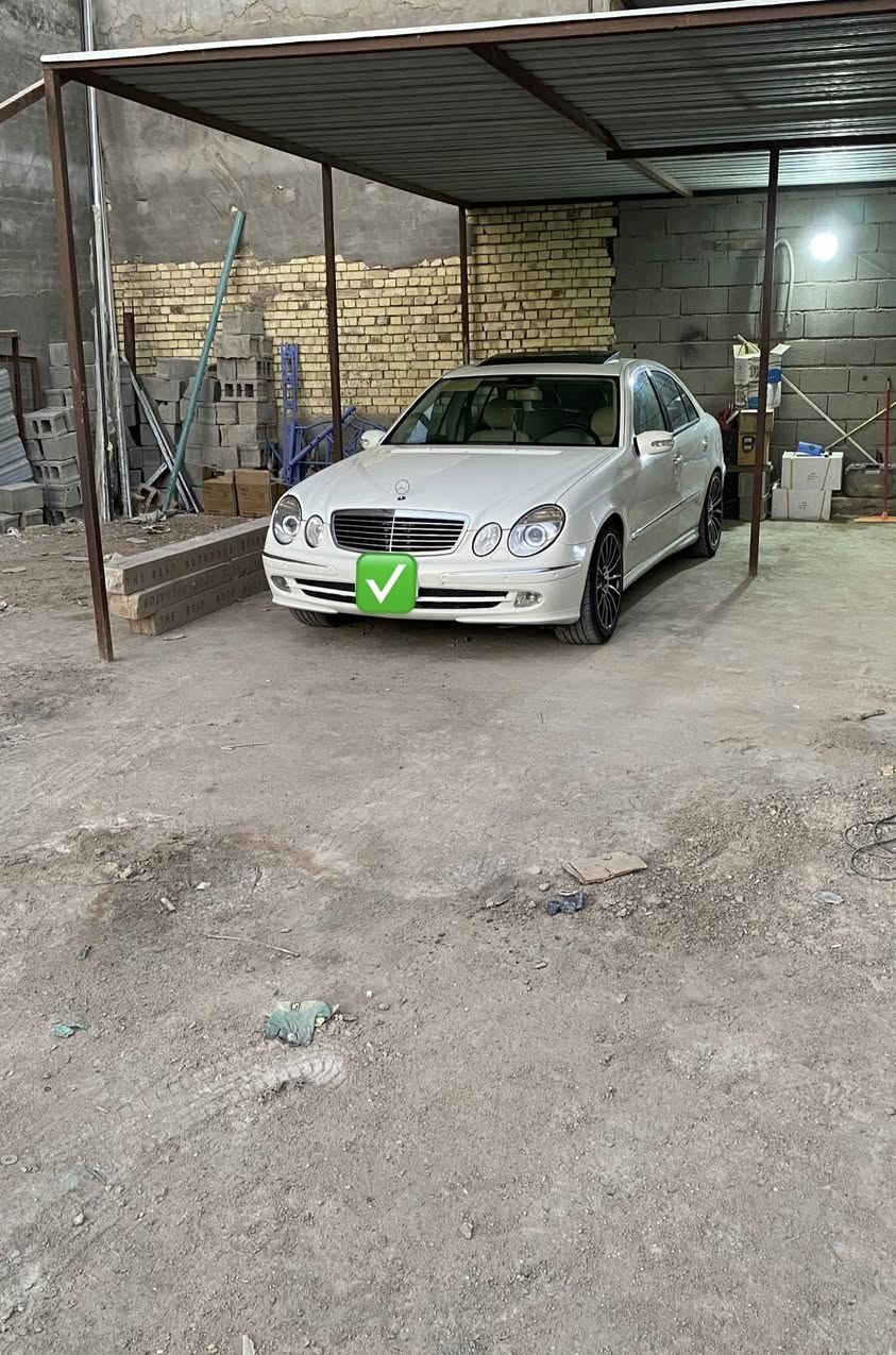 سلام عليكم 

مارسدس w211 موديل 2005 مكينه 320 رقم كركوك ما مفحوصه رقم حديد وسنويه عضم عاج راعيهه لشرعي بصره وعندي وكاله عامه ام لباركود داكها حاسبه ومعممه سياره وقرص ورسميات حالياً فقط وكاله وارد يابان بيهه باب خلف سايق مبدل وداير صبغ كد شبر بطرف دوسه وجاملق امامي عكس سايق قطع اصليه نفس لون فول مواصفات مكينه كير كهربائيات عام شغاله بيهه دخنه مال حجر مشيول شرط لفحص لمكينه صول لا تنقص ولا تنفخ من لقبق ولقطره تخم تاير ويل ١٨ تو سايز بيهه نقص شغلات بسيطه للبيع فقط سعر 95 

مكاني بصره تنومه
للتواصل ***********
