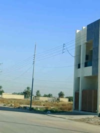 قطع اراضي الدوره  مجمع البصمه بدايه هورجب كامله خدمات مي كهرباء تبليط ...