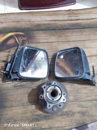 وبركاته من رخصت الادمن المحترم مرايات هايسه ٢٠١٣ اصليه مع فلنجه وبوربي...