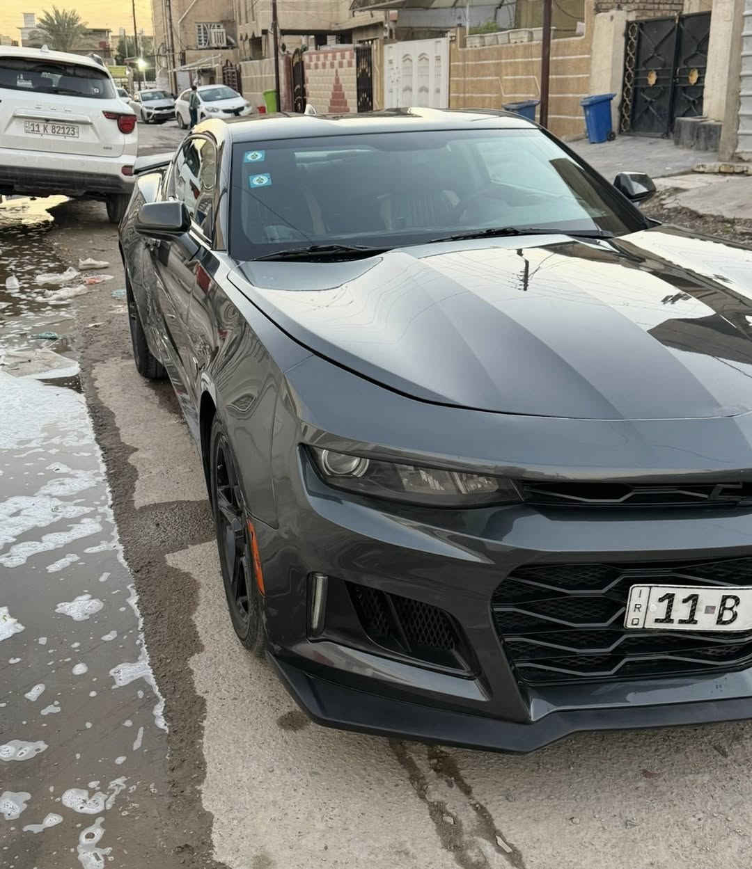 السلام عليكم
👈🏻 اعتذر ساد التعليقات بسبب ضعفاء النفوس اتصل ع الرقم او ع الواتس ❤️ اقرا ع كيفك كل تفاصيلها 😘
للبيع او مراوس 💯
جديده بحال الوكاله ترايها زيرو 
شوفر كمارو ار اس ✅
موديل 2016 ✅ ستووك ع وضع الشركه ✅
محرك 6 / 3600  ✅
محرك وكير شرط شركه ✅
ماشيه 42 ميل / السياره مخزنه ✅
تشتغل بنظامين ال4 و 6 سلندر ✅
لون فيلي شذره بلاديه ✅
داخلها جديد شخط ما بي ✅
القماره والتكم دوشمه روز فرو ✅
صدر امامي خلفي نظيف ع وضع الشركه ✅
تحكمات ستيرن✅
ولا كلوب مشتغل بيها بالدشبول ✅
شاشه اعطال ✅
شاشه جبيره  كار بلي ✅
سستم صوت بوستن✅
كشنات مخمل مدوشمات  ✅
كشنات كهرباء ✅
تبريد ثلج ✅
كير اوتو ✅
شفتات ستيرن
كاميرا خلفيه ✅
دبل كزوز بلادي ✅
٣ مودات قياده ✅
درايف مود
تشغيل عن بعد ✅
منظومه زنون ✅
كهربائيات بلادي ما ملعوب بيهن ابد
تبديل دهن اصلي
وتبديل دهن الكير بالشركه 
تخم تاير جديد 

الإضافات :
شفقه ع الجامه
دعاميه zl1
‎سبويلر  zl1
دوسات zl1

حادثها بسيط كلش جاملغ بدون دواخل والجاملغ الثاني ع كد شبر اثر شخط فقط  وعندي سونار   .

رقم بغداد الجديد سنويه جديده وهزه شرط التحويل 
مكاني بغداد شهداء السيديه 
للاستفسار اكثر الاتصال ع الرقم / *********** 
السعر  (( ............ )) وبيها مجال 
صلي ع نبيك 💯
