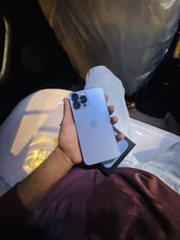 آيفون ١٣ برو ماكس • شاشة مبدلة • بطارية ٧٤