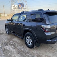 / تيوتا فوررنر 2023 Sr5 بريميوم  السيارة إيرباك بردة فقط  سيارة حادثهة...