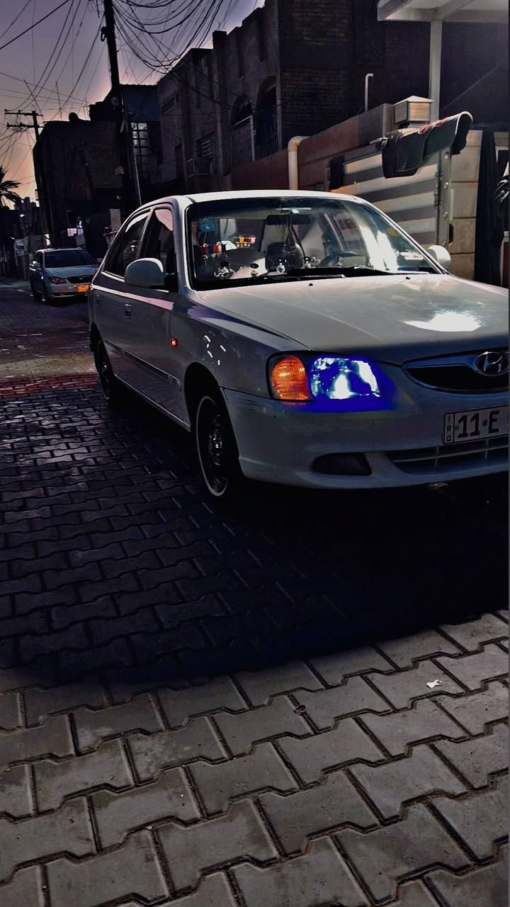 هونداي فيرنه
هونداي فيرنه مكفوله كفاله عامه عدا رصعه بجاملغ الامامي ع حطتها مملعوب بيها سياره نضيفه جاهزه من كلشي كير عادي للاستفسار ***********
