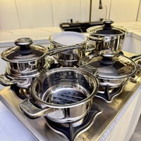 قدور سويسري • ستانلس ستيل • توصيل مجانا