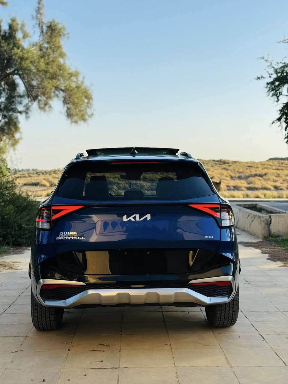 Sportage sx prestige 2024
ماشيه 28 ميل
فول مواصفات
اربع كامرات
كشنات حار بارد
ستيرن تدفئه
تشغيل عن بعد
كشن كهرباء 
رادارات ٣٦٠ درجه
بانوراما
حساس امامي وخلفي
مود درايف
السياره بدون صبغ بس بارد بالجاملغ
راس الشاصي بي سحب فقط بدون كص بدون معجون  بدون صبغ
 اي استفسار عن باقي تفاصيل السياره الاتصال على الرقم او واتساب

***********
السياره كلش مناسبه بالنسبه لخواته 207 وبيهه مجال
