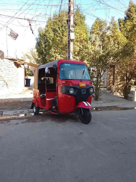 سلام عليكم هاي تكتك للبيع مديل ١٨  مرقمه سنويه أو أوراق رايده. ٥تكتك بيه ضربه بل دوسه متواجد فيس أو رقم *********** اتصل أو بل خدمه
