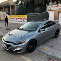 ماليبو ٢٠٢٣ مواصفات LT لون رصاصي  رقم ميسان بأسمي حادث تبديل بنيد فقط ...
