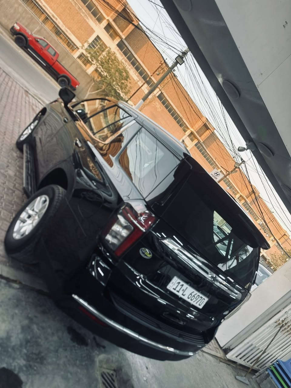 السلام عليكم للبيع تاهو2024  LS خليجي وكالة ماشيه 57000كم مكفوله كفاله عامه السعر 48500$ مكان السياره الكريعات معرض الريان ***********
